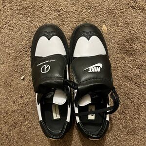 Nike Monochrome Leather Sneakers